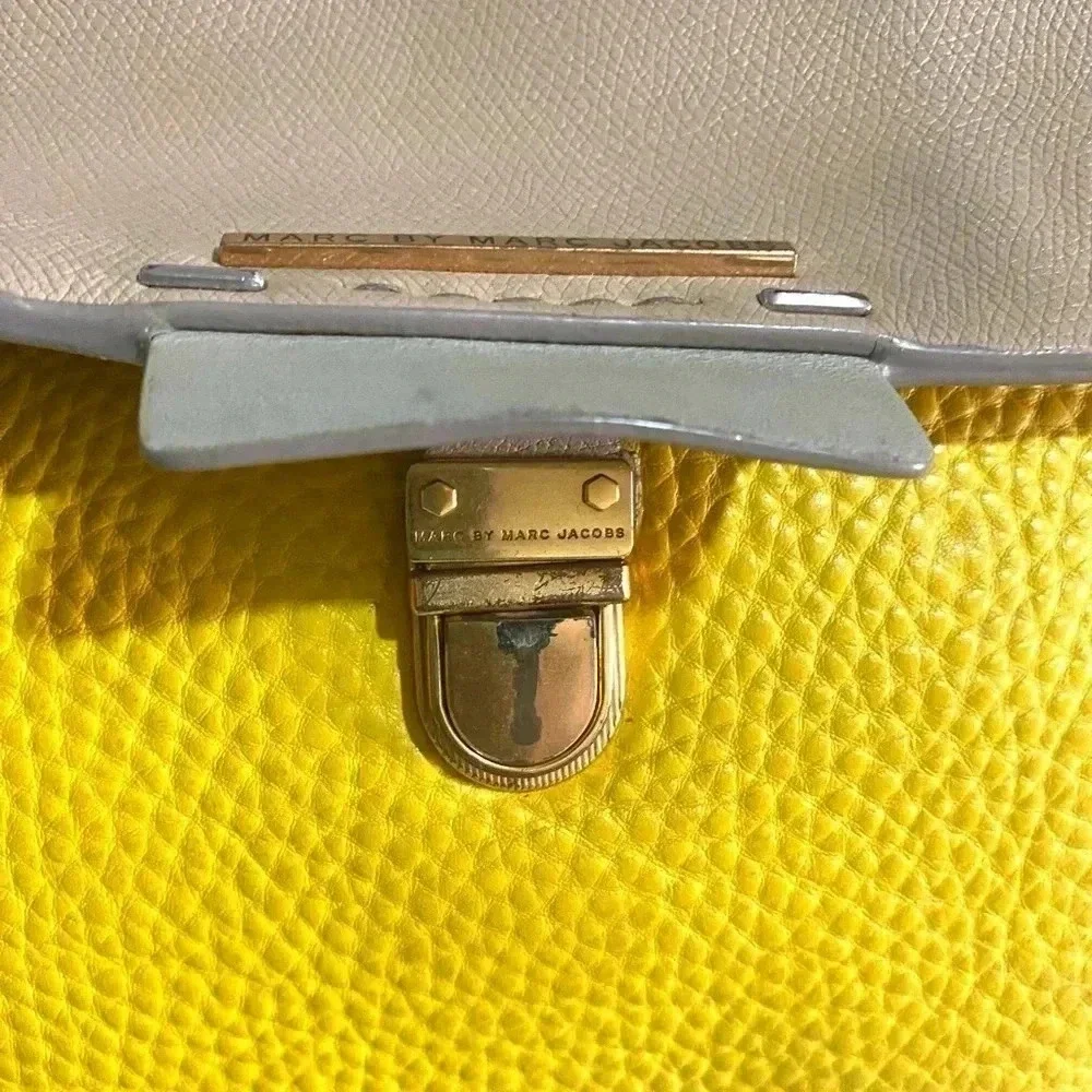 Marc By Marc Jacobs leather satchel handbag